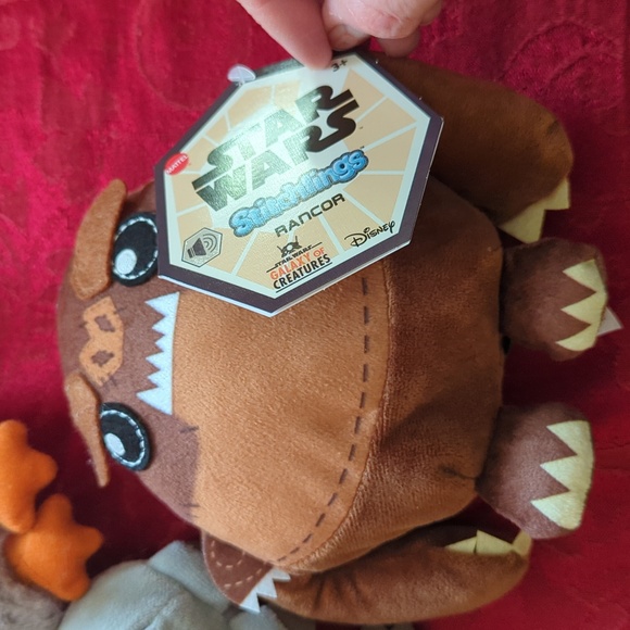 New with Tag Star Wars Stitchlings Blurrg, Porg, and Rancor. Send Offers! - Picture 3 of 6
